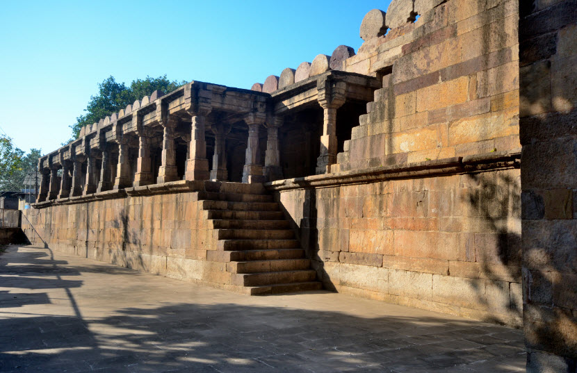 Dabhoi Fort, India